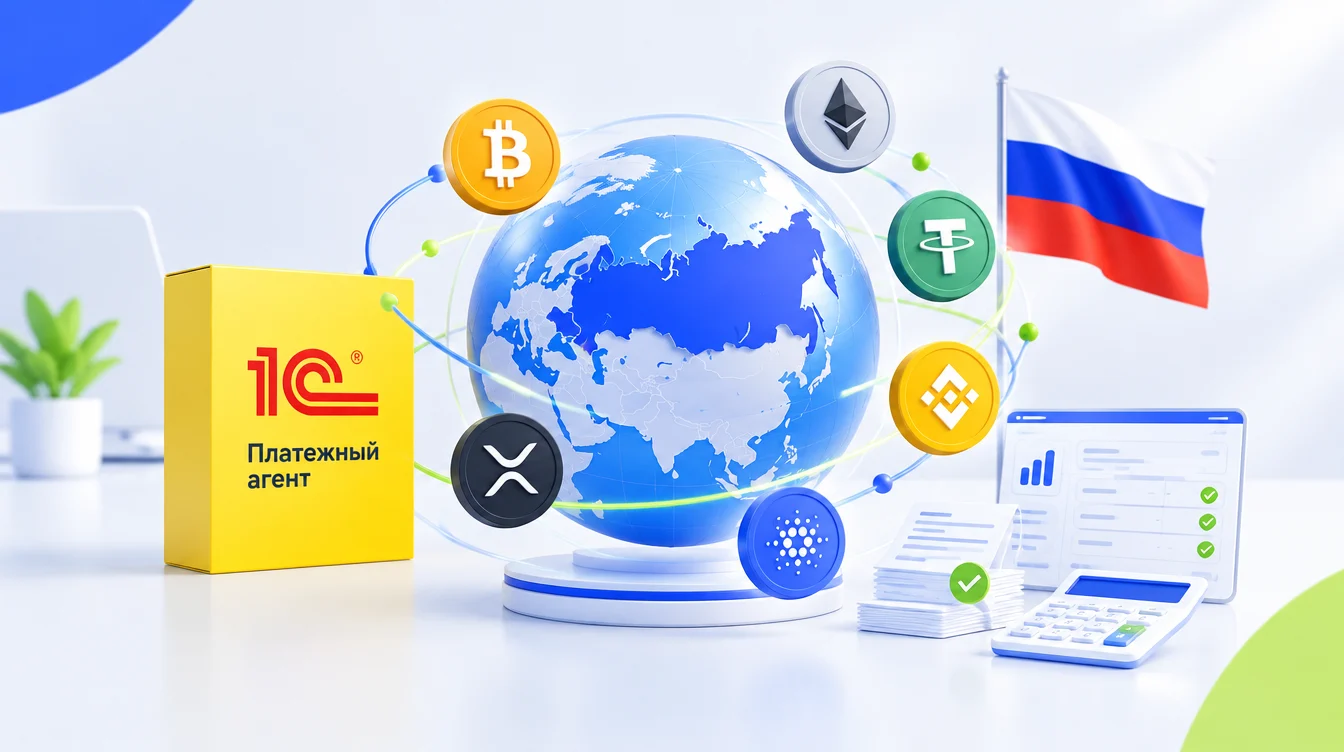 1С платежный агент: как отражать переводы и вести учёт в 2026 году