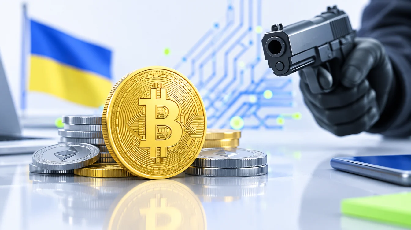 23,6 млн под дулом пистолета: как оффлайн-угрозы превращают жизнь криптоинвесторов в зону риска