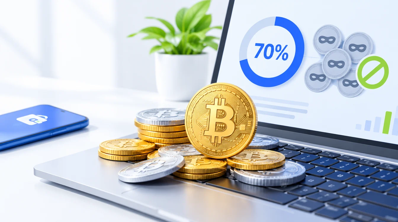 Исследование: 70% всех криптовалютных транзакций являются фейковыми
