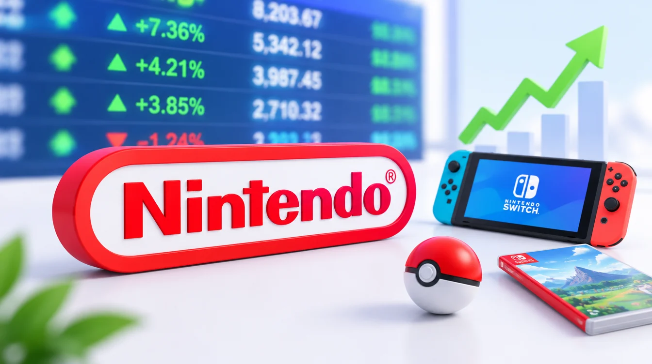 Акции Nintendo выросли на фоне успеха новой Pokémon игры: что стоит за всплеском котировок