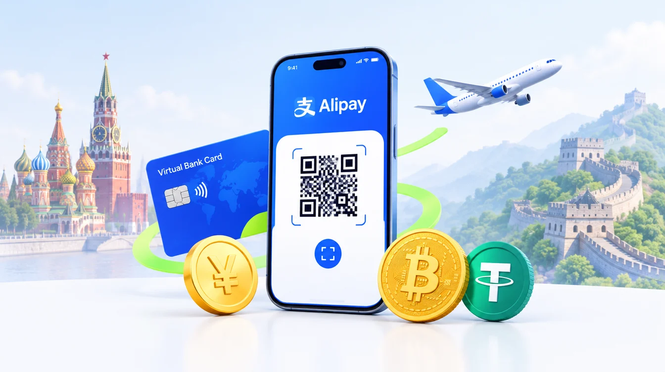 Alipay в России: оплата и пополнение