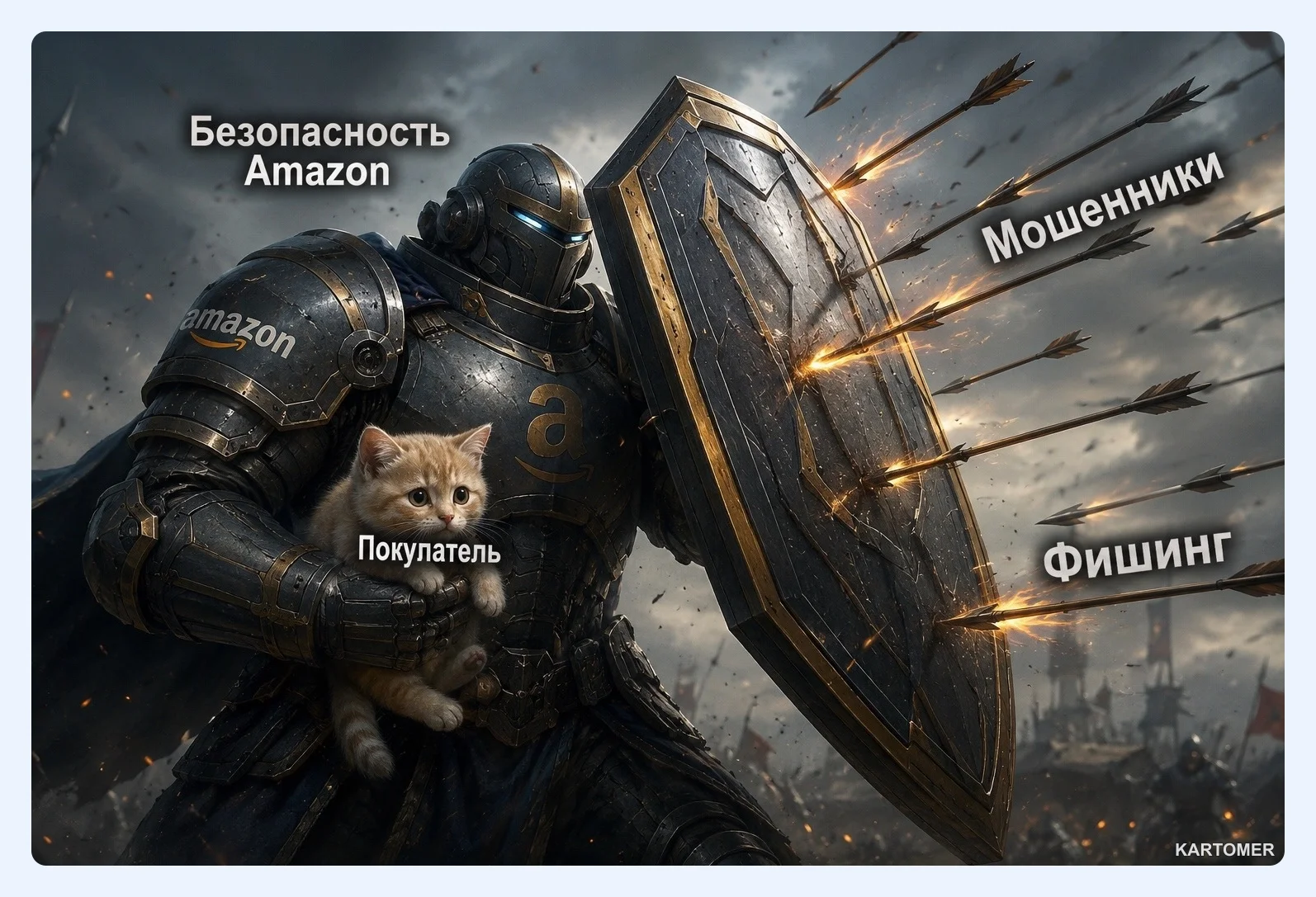 Скриншот: Что такое Amazon Pay и чем он удобен