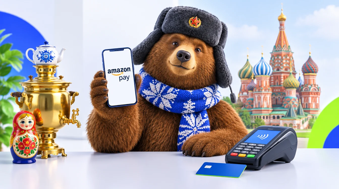 Amazon Pay в России: как зарегистрироваться и пополнить в 2026 году