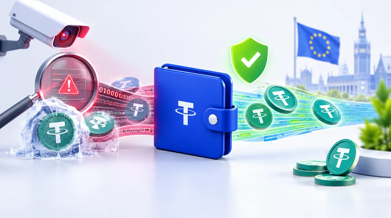AML-проверка криптокошелька: почему после перевода могут заморозить USDT и как снизить риск блокировки