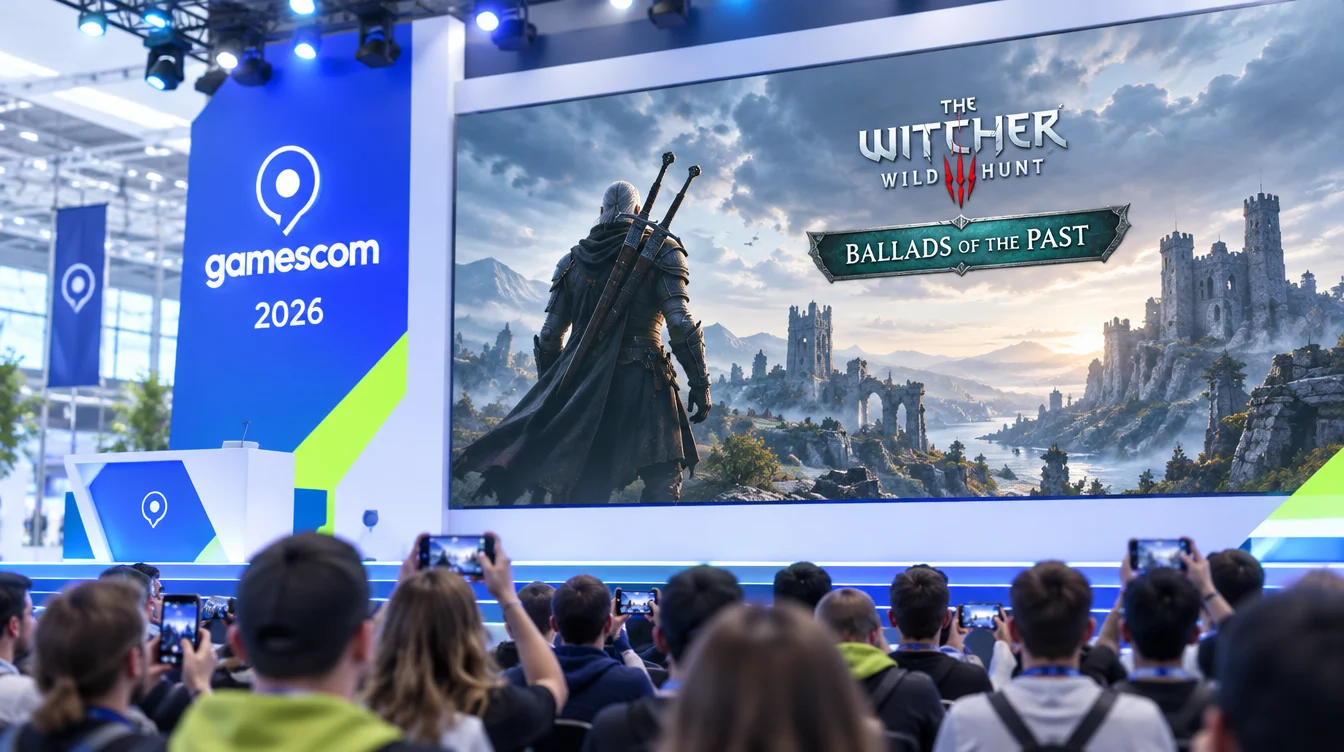 Анонс дополнения «Баллады прошлого» для Ведьмак 3 на Gamescom 2026