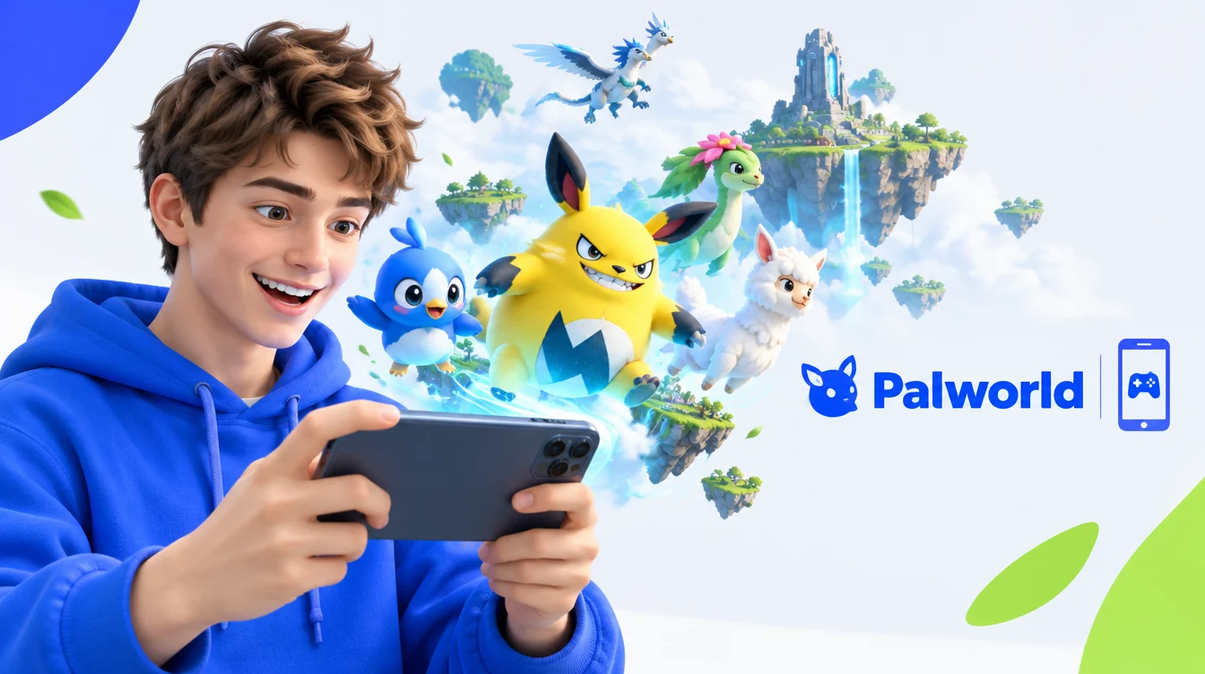 Анонс мобильной версии Palworld Online