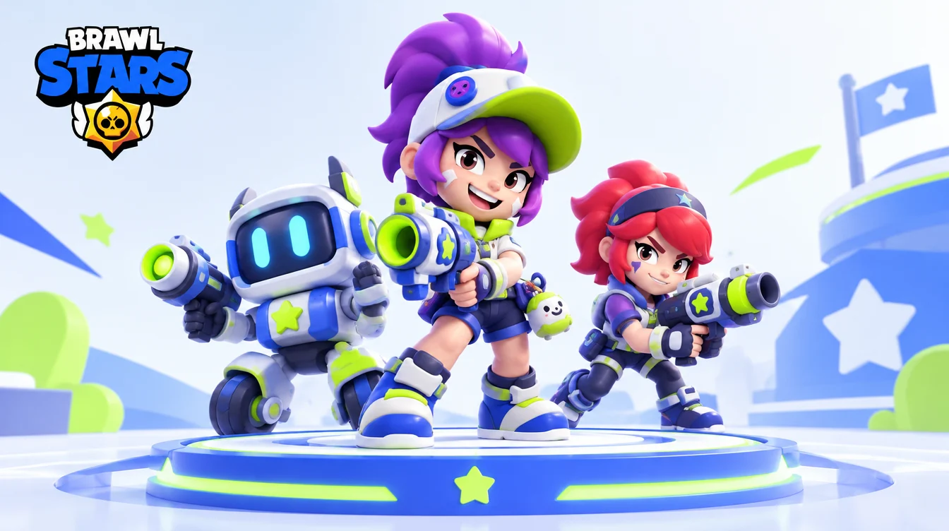 Анонс нового бравлера Венди и трио NanoStarr в Brawl Stars