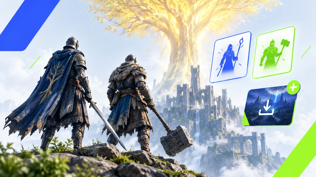 Анонс новых классов и DLC для Elden Ring