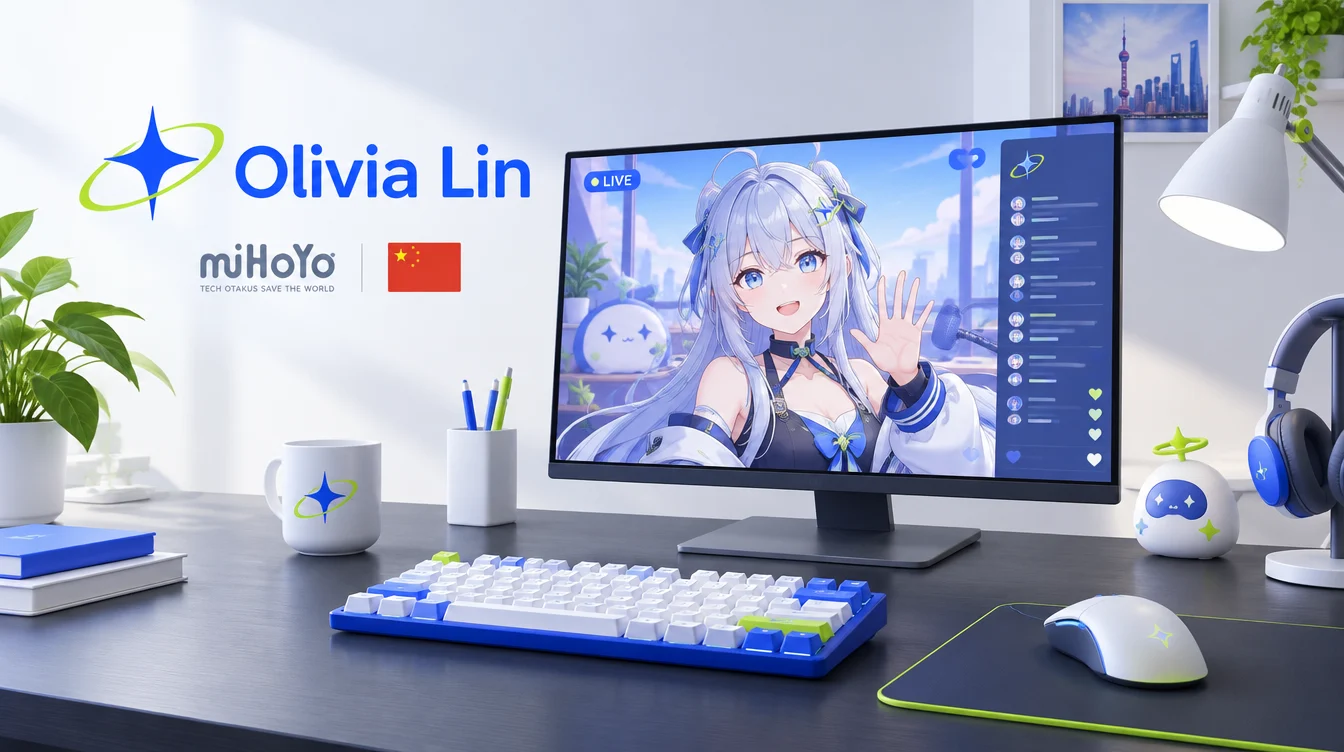 Анонс симулятора Olivia Lin от разработчиков Genshin Impact