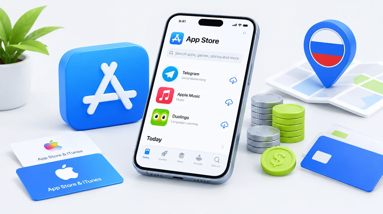 App Store - что это такое, как скачивать приложения и как платить в 2026 году