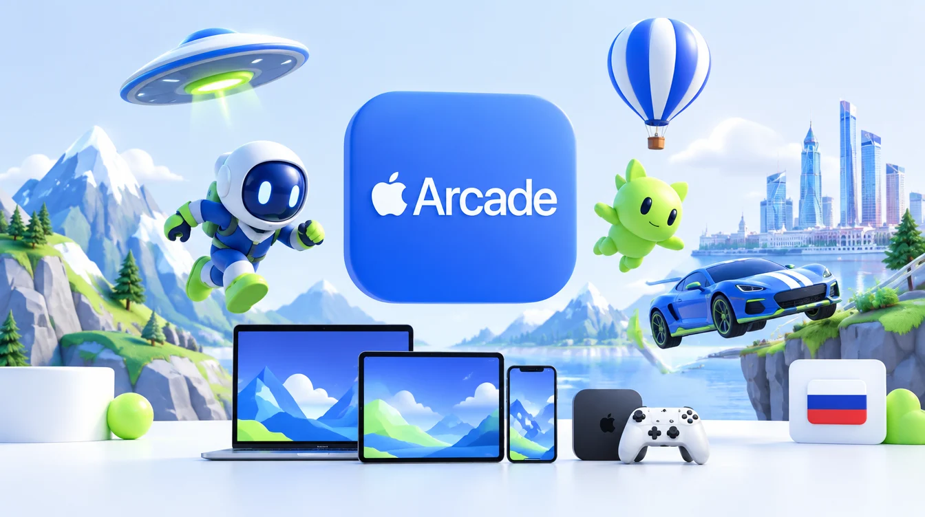 Apple Arcade: что это такое, как работает и как купить подписку в России
