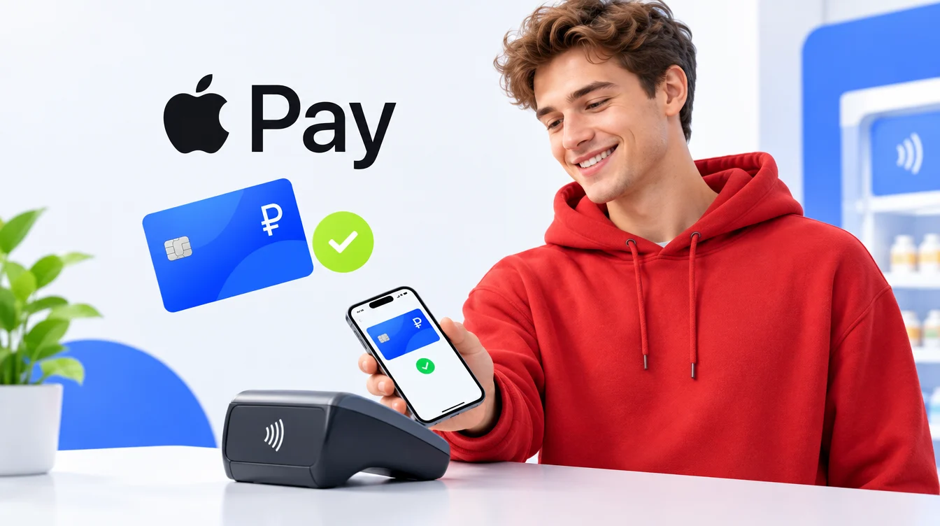 Apple Pay в России: где и как россияне могут платить через приложение