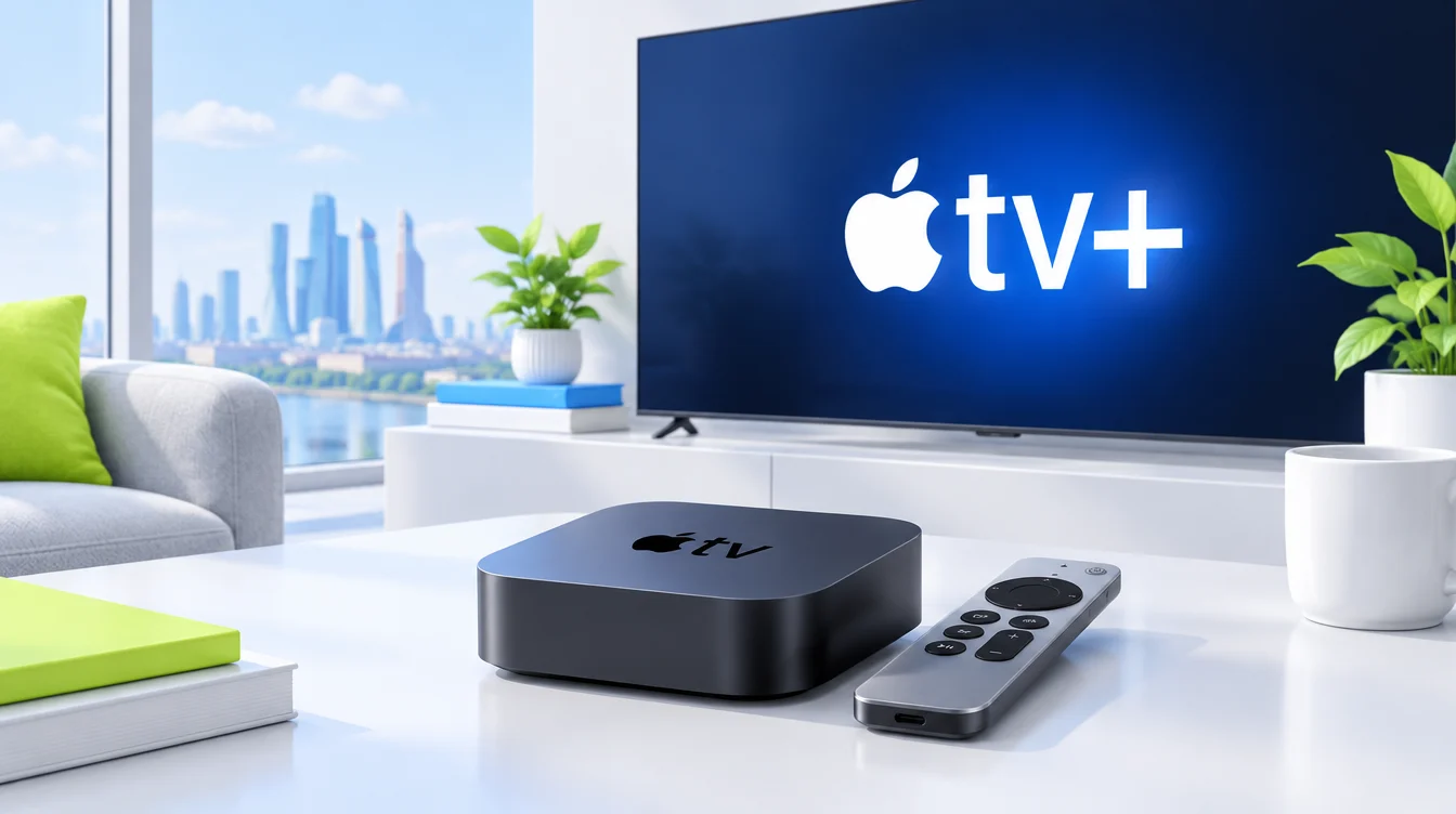 Apple TV в России: как оформить подписку и смотреть любимые сериалы в 2026 году