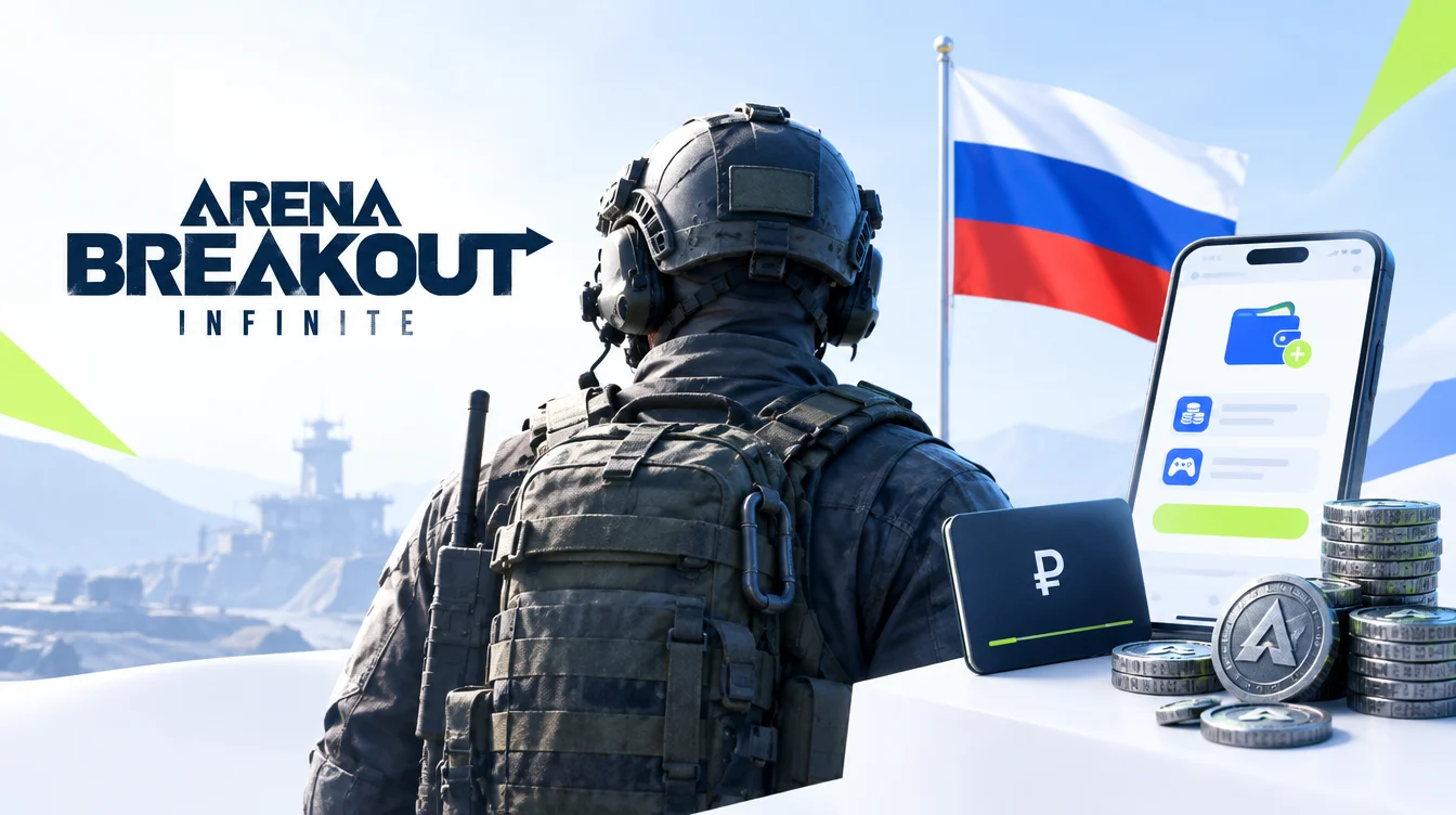Arena Breakout: как пополнить баланс и купить донат в России