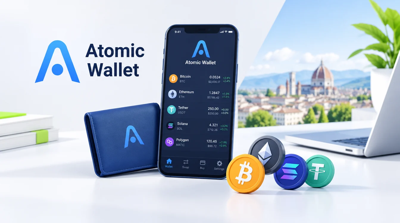 Atomic Wallet: обзор и полное руководство по использованию