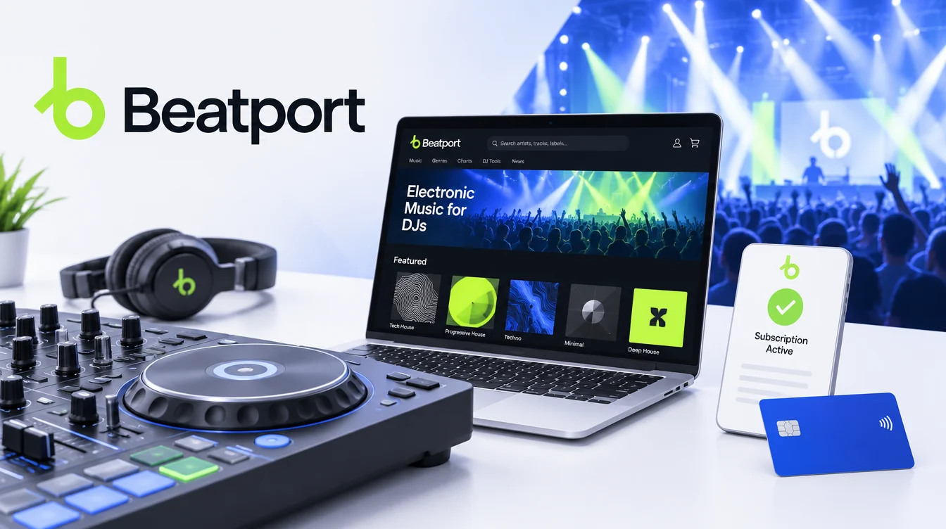 Beatport: гид по миру электронной музыки и диджеинга 2026, оплата подписки