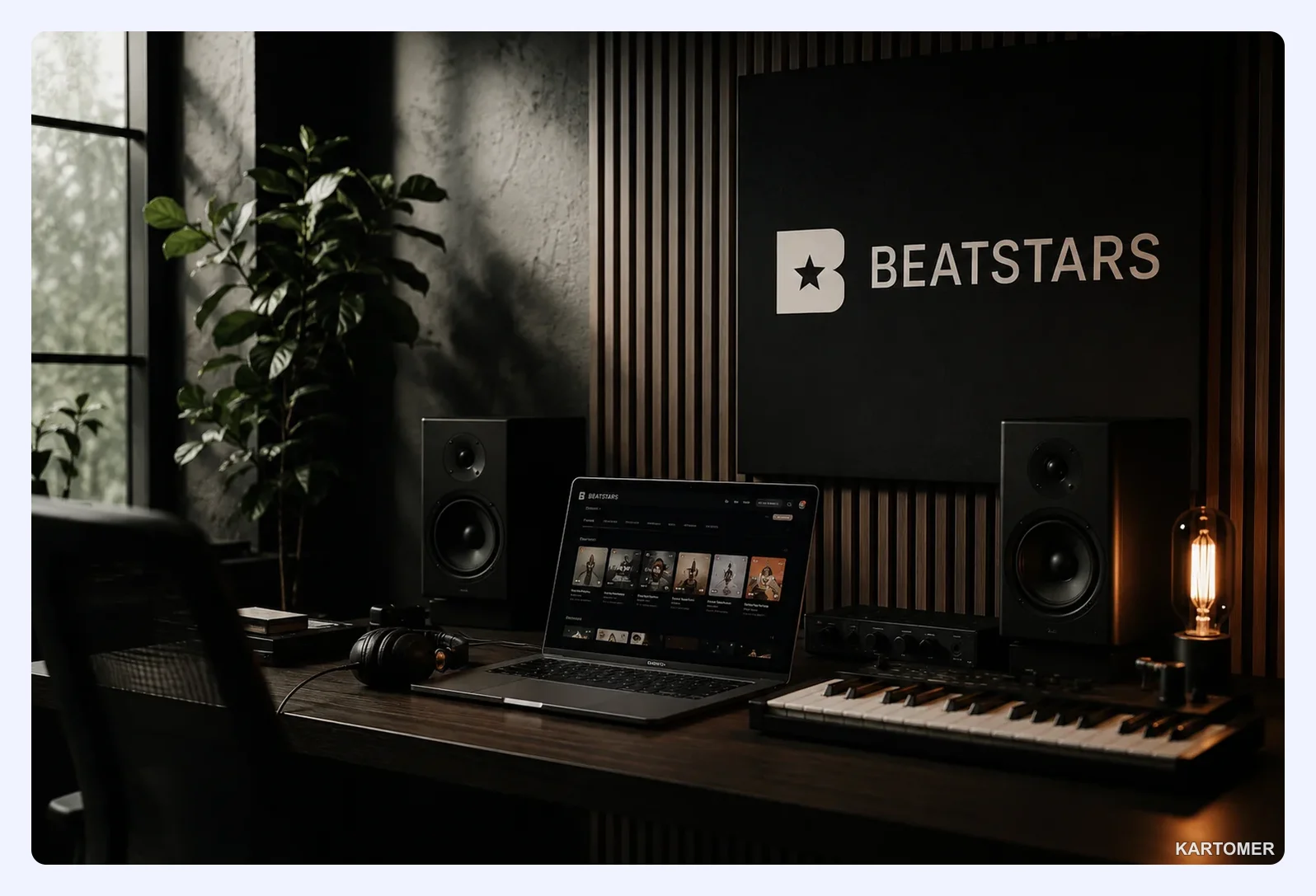 Скриншот: BeatStars — Регистрация