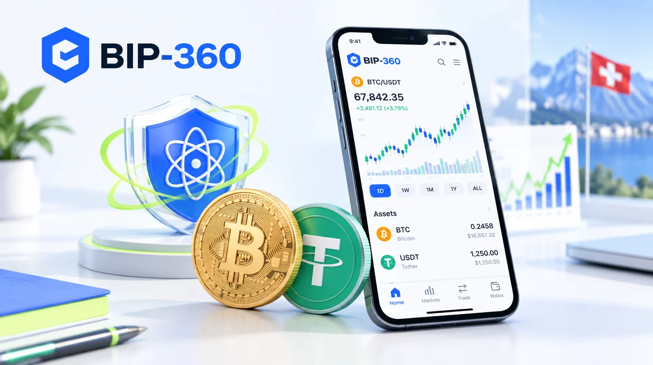 BIP-360 для Bitcoin: P2MR защитит от квантовых атак без форка сети