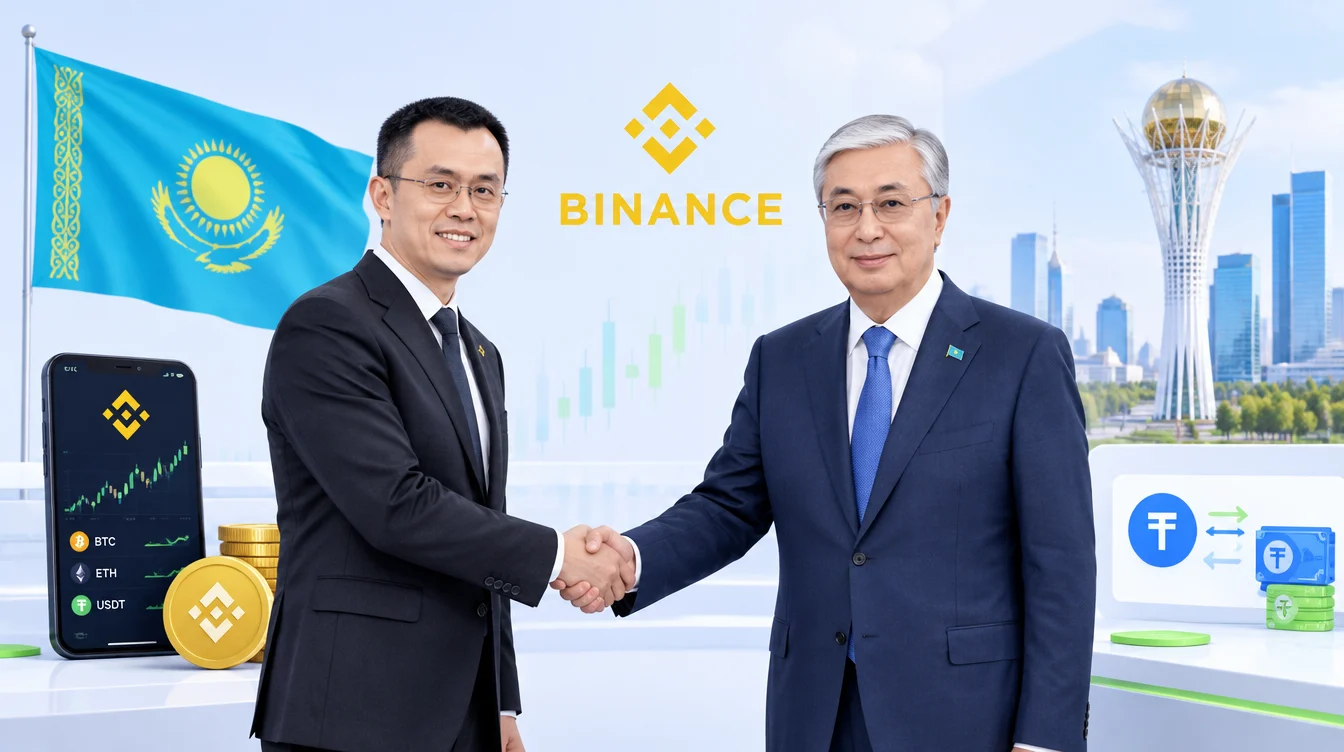 Биржа Binance в Казахстане в 2026 году: особенности работы, регистрация, пополнение и вывод тенге