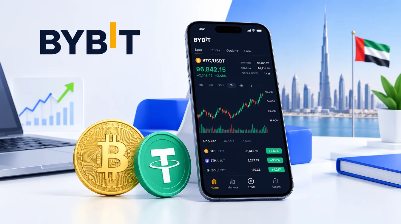 Биржа Bybit в 2026: обзор криптобиржи, торговых инструментов и способов вывода