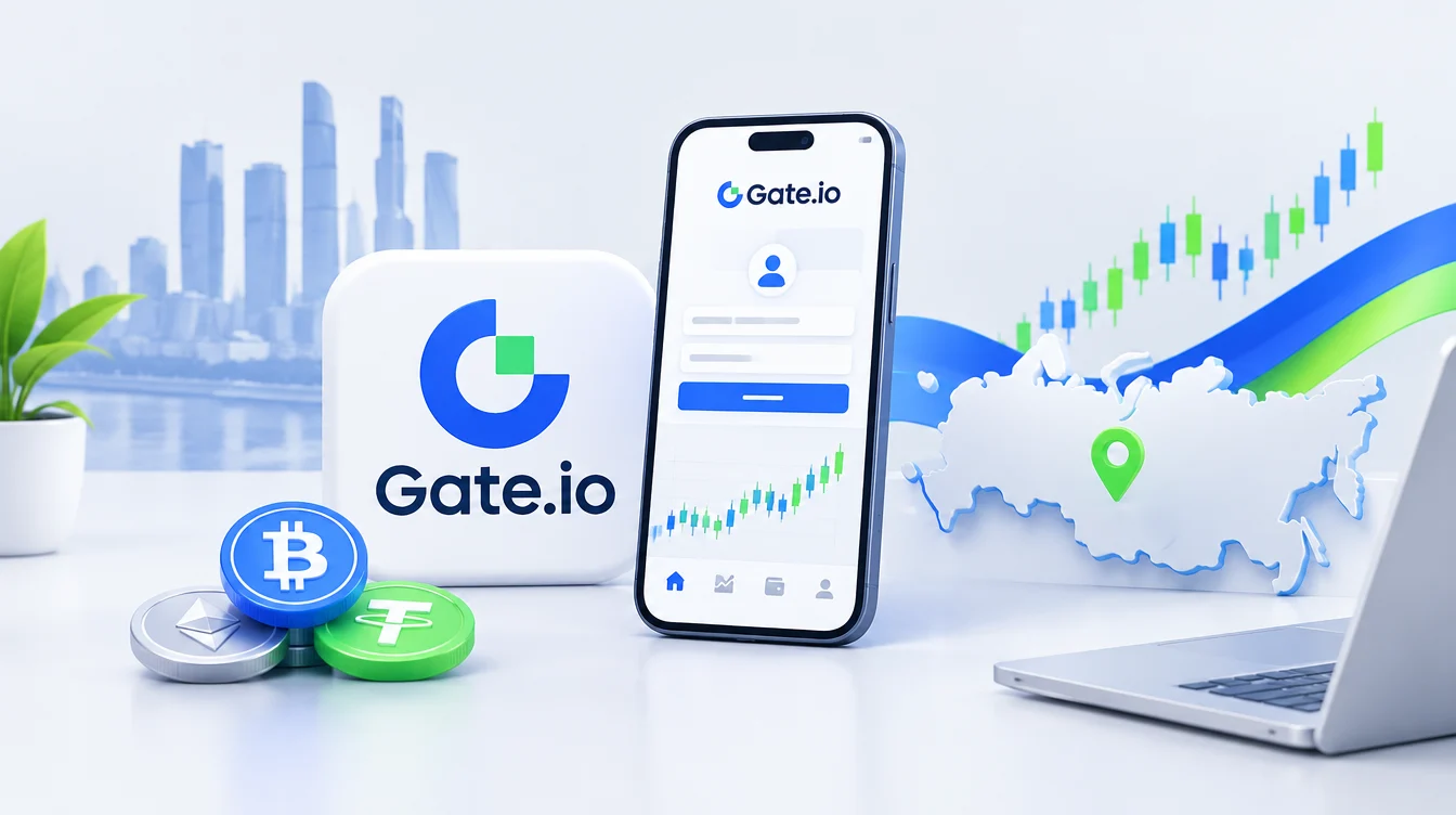 Биржа Gate io в России: как создать аккаунт и торговать в 2026 году
