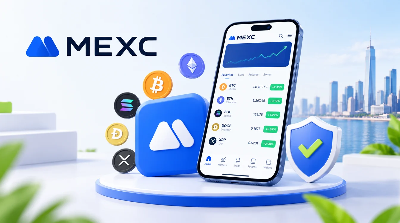 Биржа MEXC в 2026 году: как использовать широкий выбор монет без лишнего риска