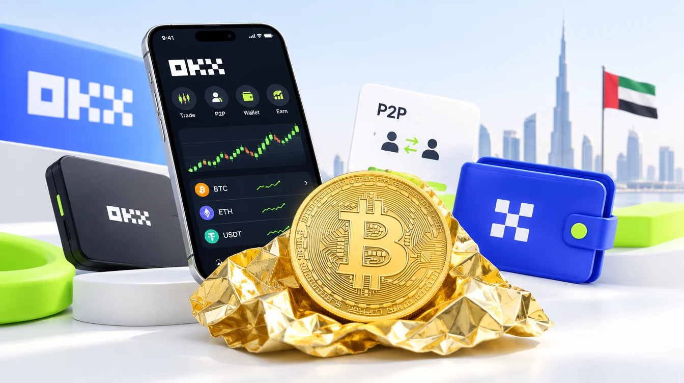 Биржа OKX как криптоэкосистема: торговля, P2P, кошелёк и инструменты для активного пользователя