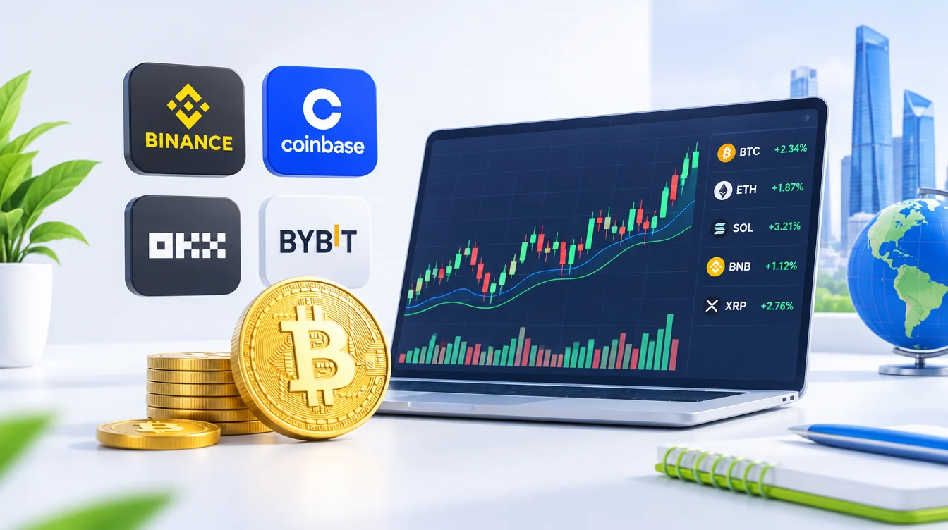 Биржи криптовалют: какую платформу выбрать в 2026 году