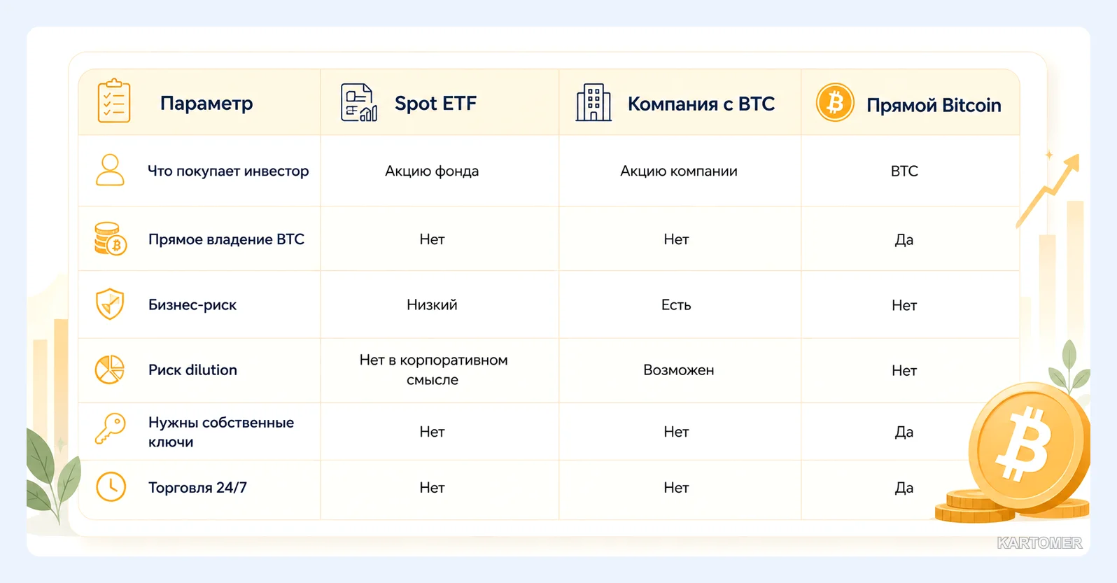Скриншот: Bitcoin ETF простыми словами