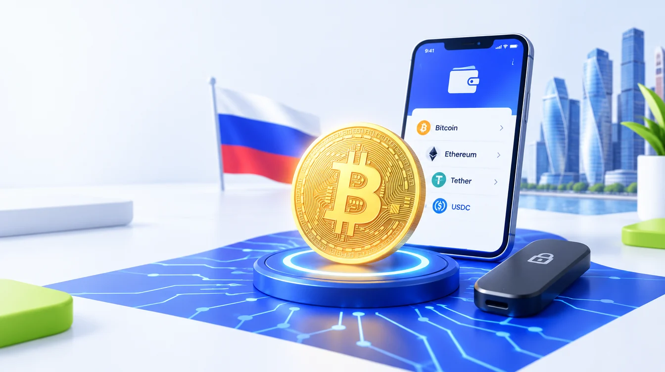 Биткоин кошелек для россиян: все что нужно знать о платформах в 2026 году
