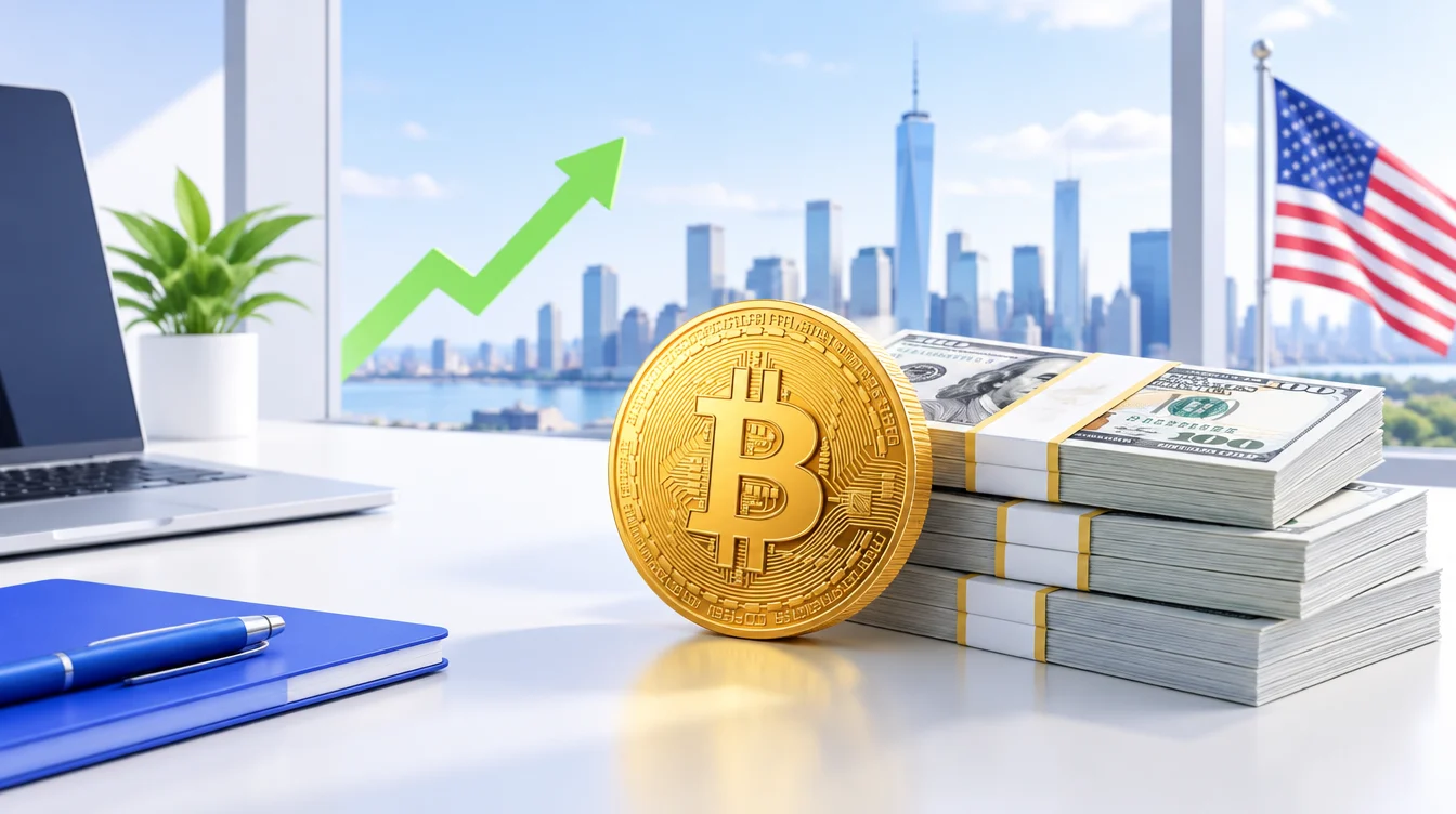 Биткоин преодолел отметку в 74 000 долларов: что влияет на приток капитала?