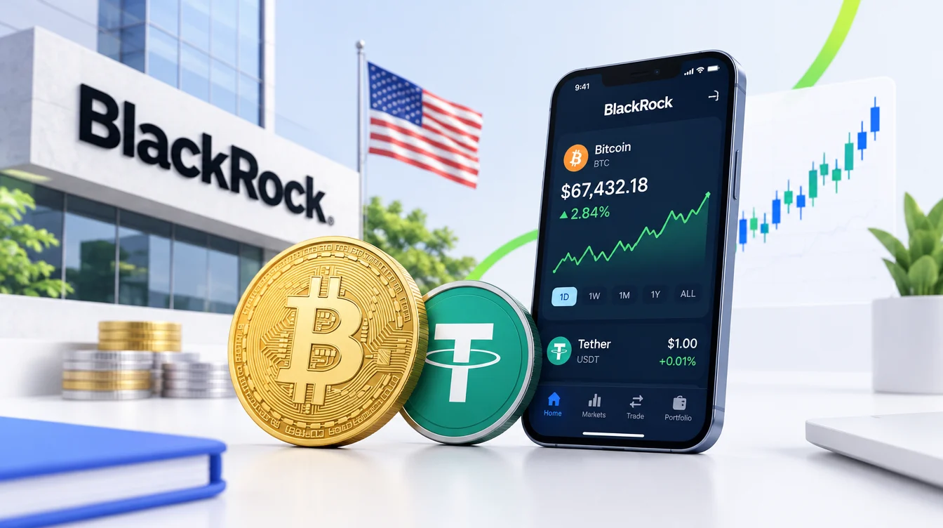 BlackRock решили вывести Bitcoin