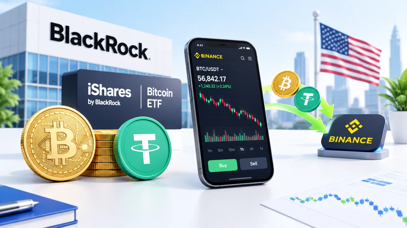 BlackRock сливает BTC на биржи: клиенты ETF фиксируют прибыль на коррекции