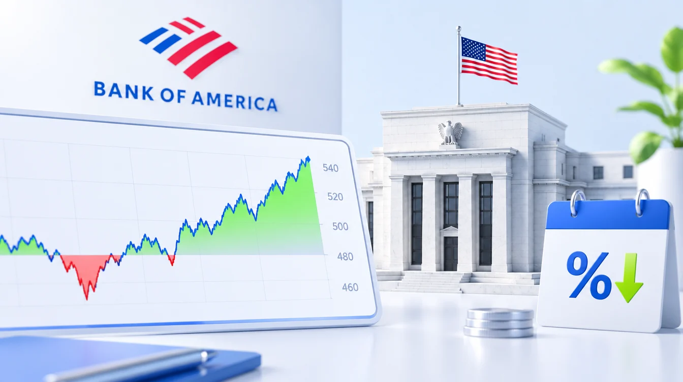 BofA: Рынки могут вскоре активнее ожидать снижение ставки ФРС в январе