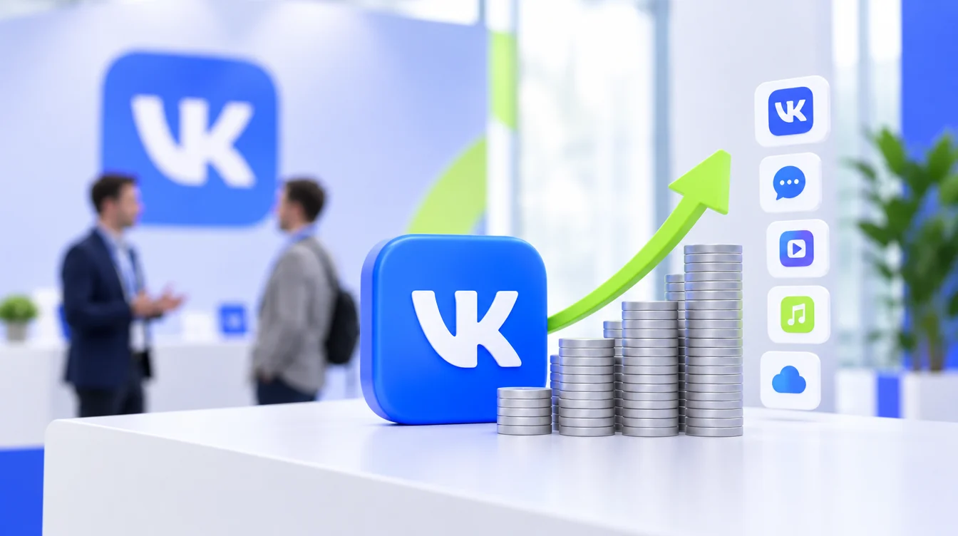 Более 43,5 млрд рублей на развитие сервисов VK в 2026 году: куда ушли инвестиции