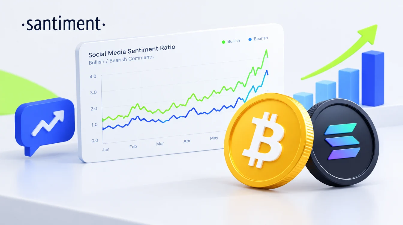 BTC и SOL вошли в фазу максимального FOMO с начала года: Santiment видит риск отката