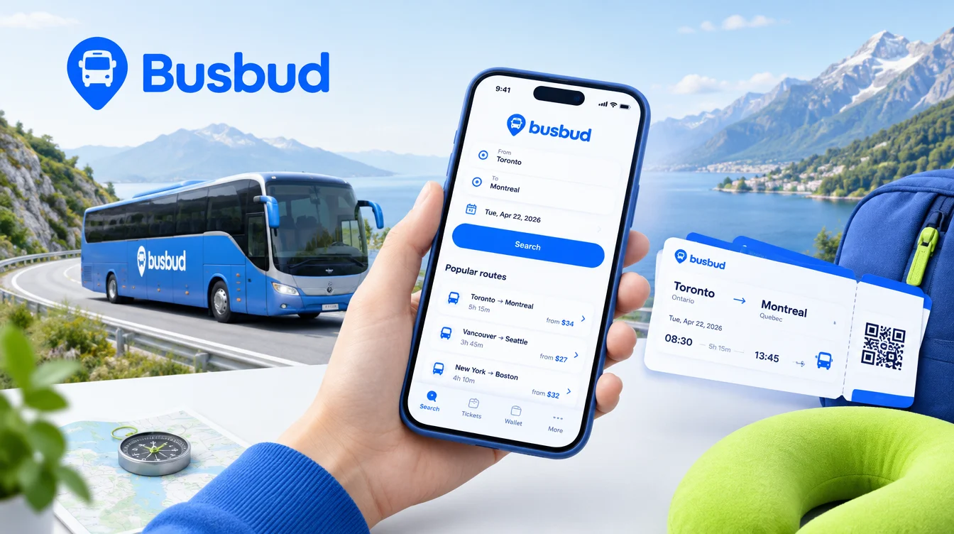 Busbud - ваш автобусный гид: как работает сервис и купить билет в 2026 году