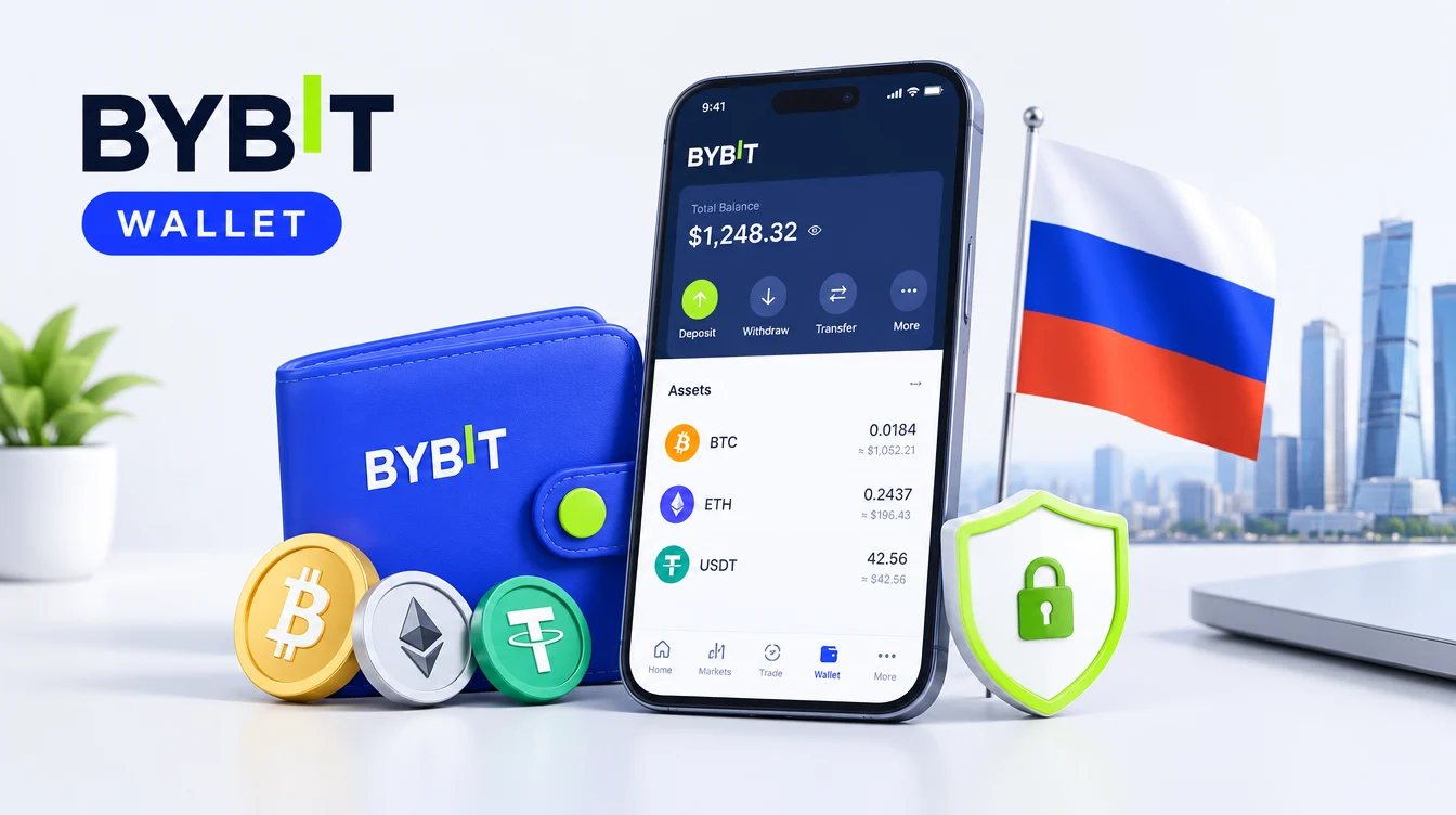 Bybit кошелек для россиян: как создать, пополнить и безопасно использовать