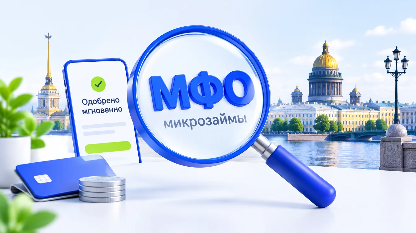 Быстро взять займ в СПБ: МФО с мгновенным одобрением