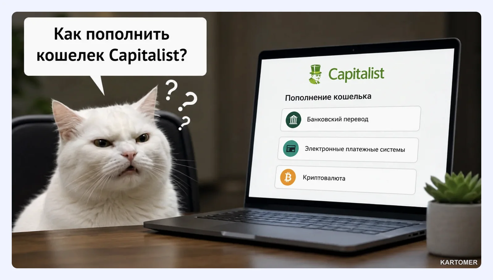 Скриншот: Для чего нужен Capitalist