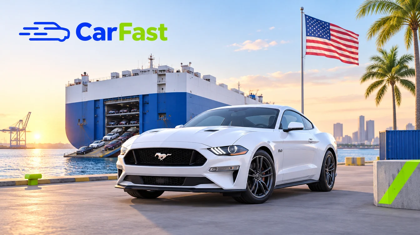 CarFast: как купить автомобиль из США в 2026 году