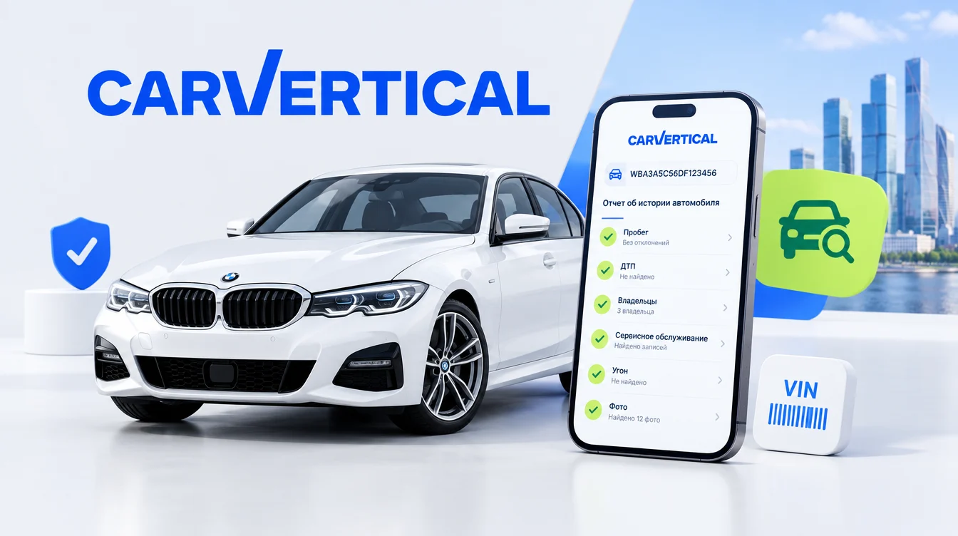 CarVertical на русском: обзор сервиса проверки авто по VIN 2026