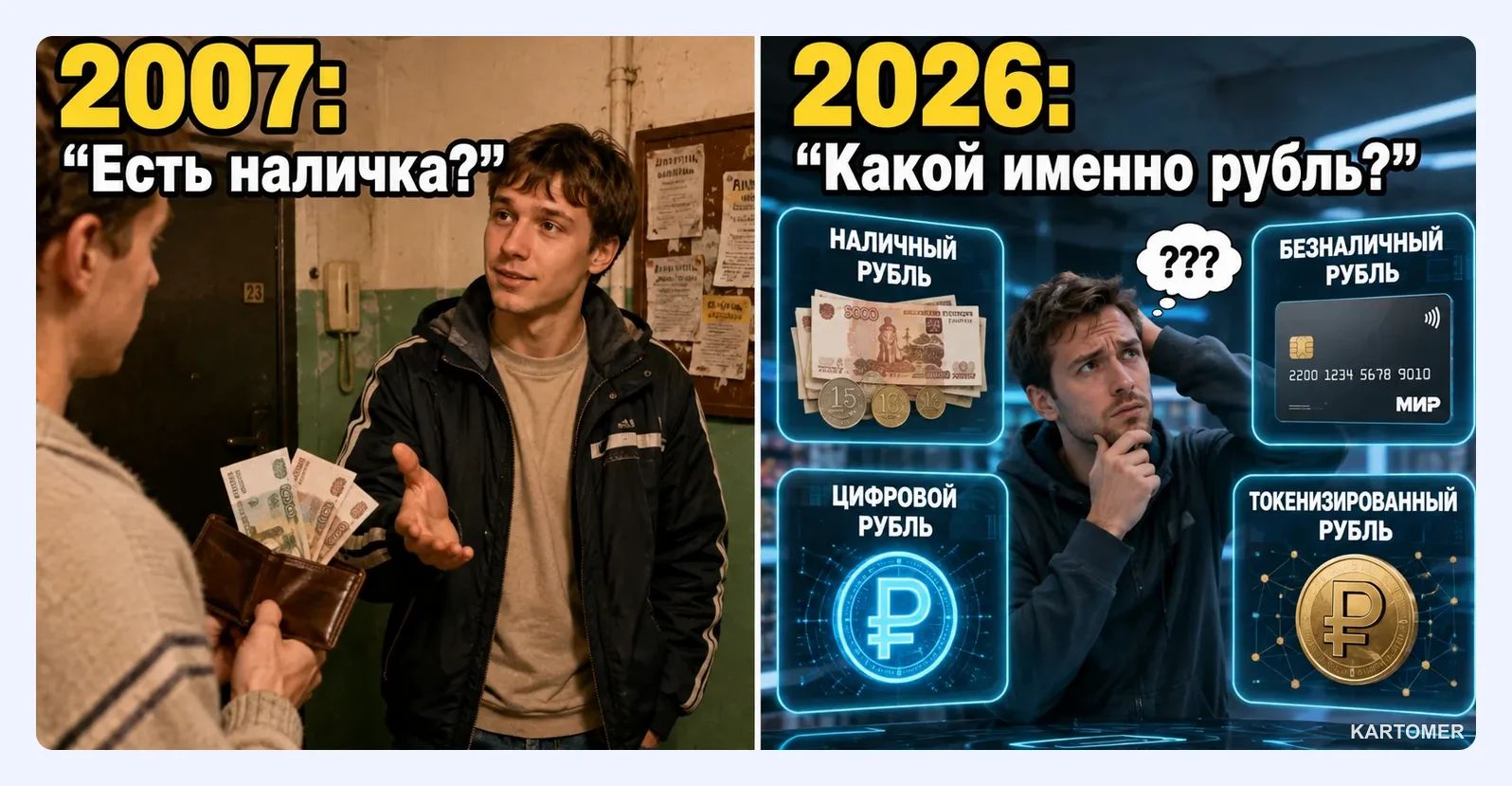 Скриншот: CBDC в России