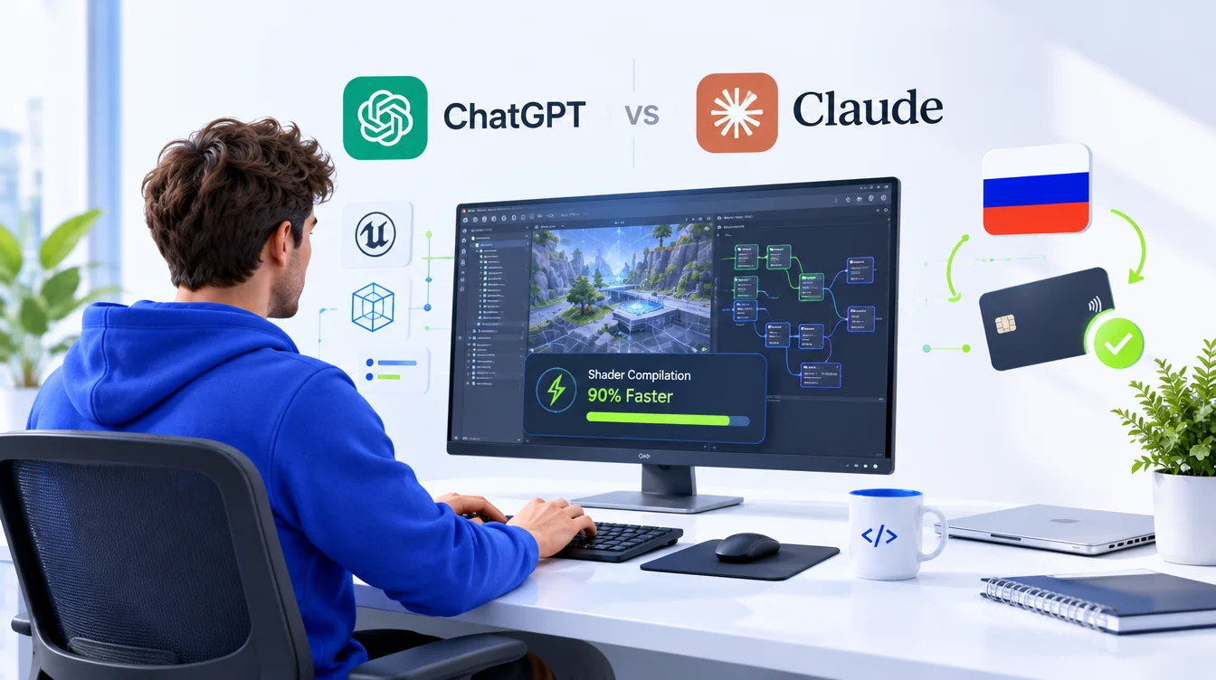 ChatGPT или Claude: что выбрать в 2026 году и как оплатить подписку из России