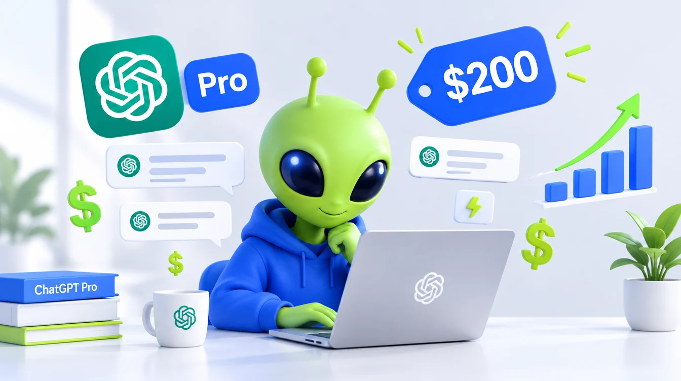 ChatGPT Pro за $200: разница, которая экономит ваше время и деньги