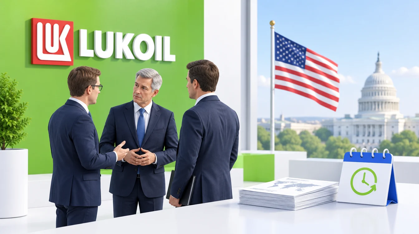 Четвертая отсрочка: США вновь продлили срок продажи зарубежных активов «Лукойла»