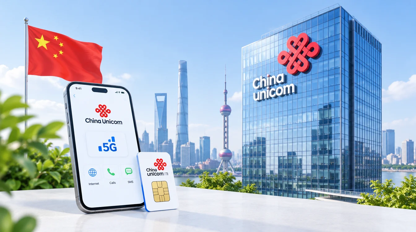 China Unicom: полный гид по мобильной связи и интернету в Китае