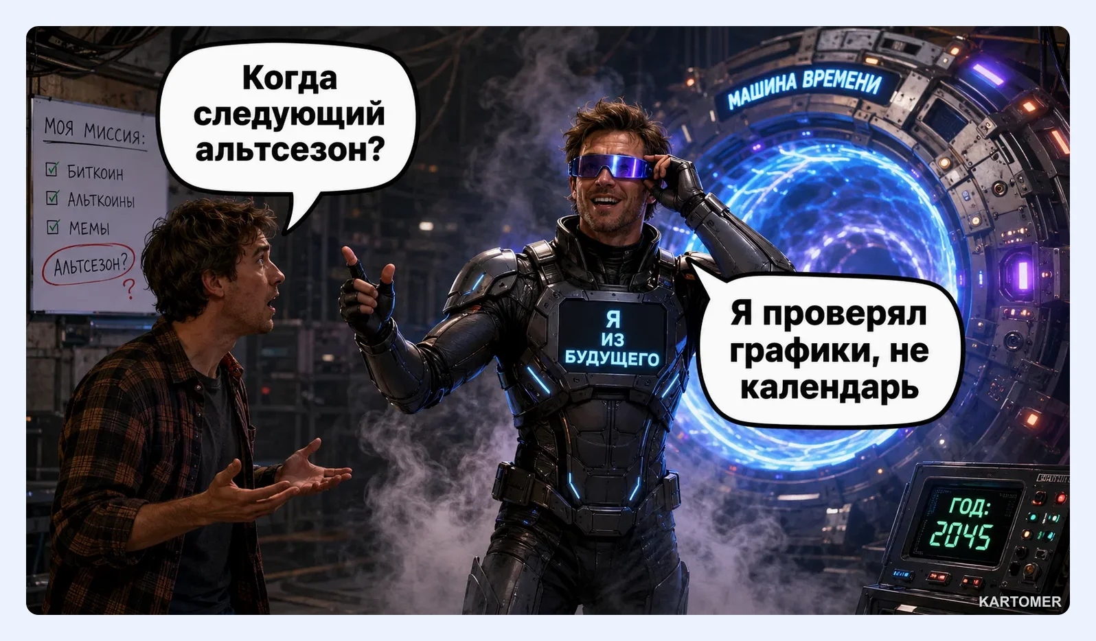 Скриншот: Как понять, что альтсезон начался