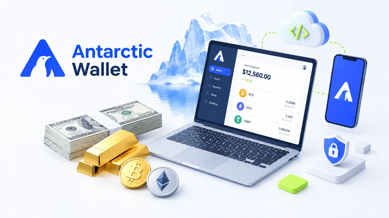 Что такое Antarctic Wallet: все что нужно знать о криптокошельке