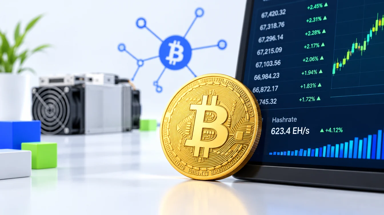 Что такое хешрейт Биткоина и почему это важно